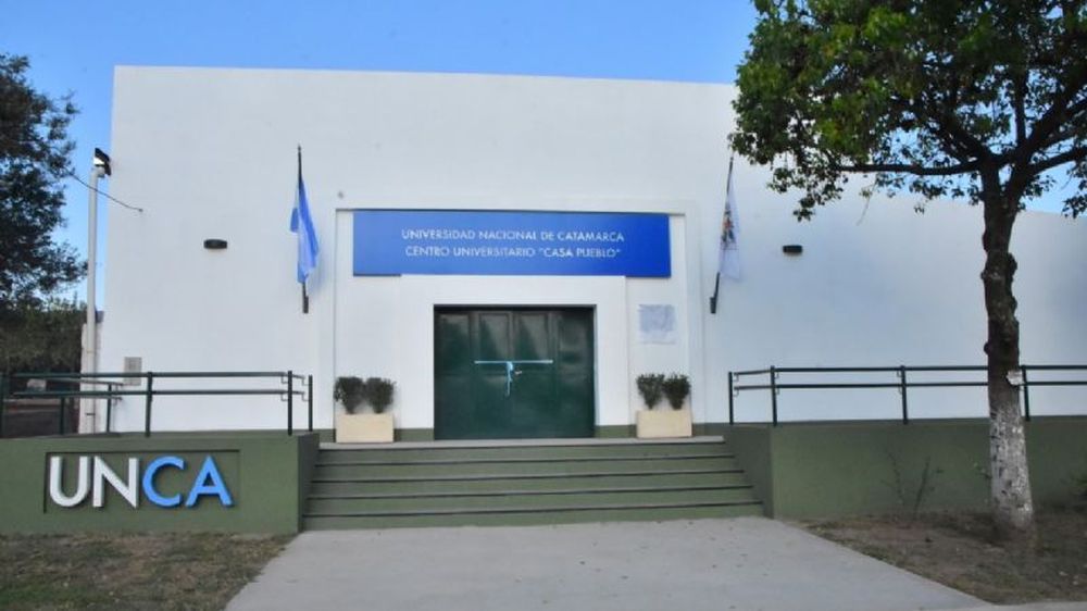 Sede de la UNCA en Los Altos. La Facultad de Humanidades dictará diplomatura
