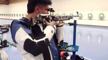 Gutiérrez y Luna Avellaneda,  en Copa del Mundo de ISSF