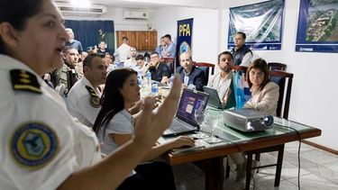 Inauguran un centro de análisis de inteligencia criminal
