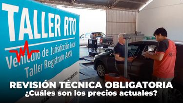 Revisión Técnica Obligatoria: ¿Cuáles son los precios actuales?