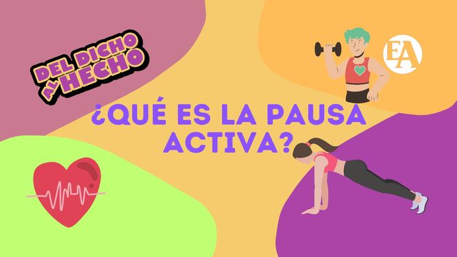 ¿Qué es la pausa activa?