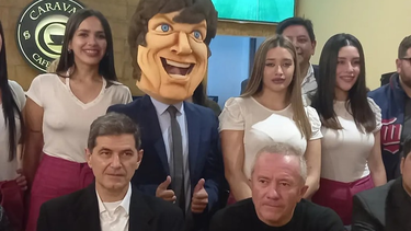 Varela, al lado de josé Jalil Colomé.&nbsp;