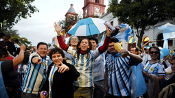 Milei anunció que decretará feriado nacional cuando se realice el recibimiento a la Selección