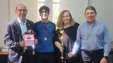Estudiantes catamarqueños alcanzaron el primer y tercer puesto en la Liga Nacional de Robótica