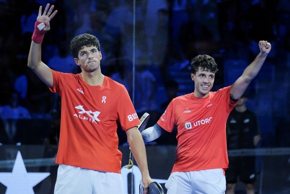 Victoria. La mejor dupla de padel del mundo sigue cosechando títulos.