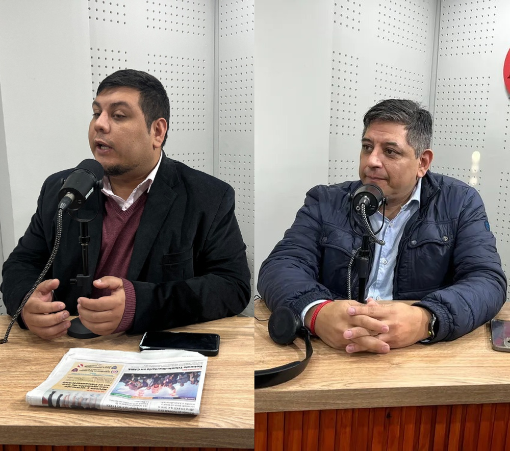Cruce. Lencina cuestionó a Baigorrí por una crítica a un concejal.