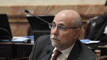 Flavio Fama. Senador nacional por la UCR.&nbsp;