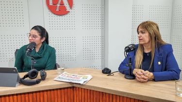 entrevista a paola fedeli y clara figueroa sobre el evento patitas con estilo
