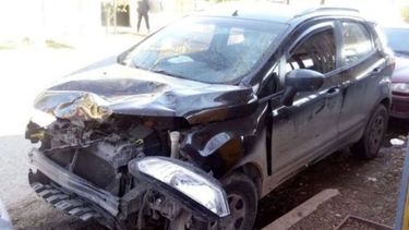El hijo de un diputado atropelló, mató a un motociclista y huyó