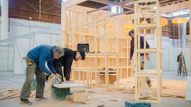 Obras en el Predio Ferial para el Poncho