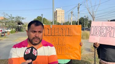 Hermano. Adrián Condorí defendió activamente a dardo desde que se inició la causa judicial.