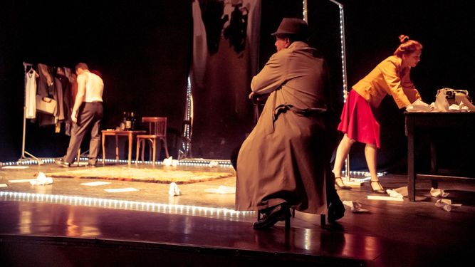 Se pondrá en escena la obra Verídicamente teatral en el Teatro del Sur