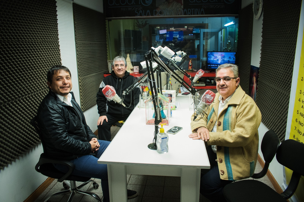 Jalil visitó Tinogasta y en un medio de la localidad y habló sobre la industrializacíon del litio