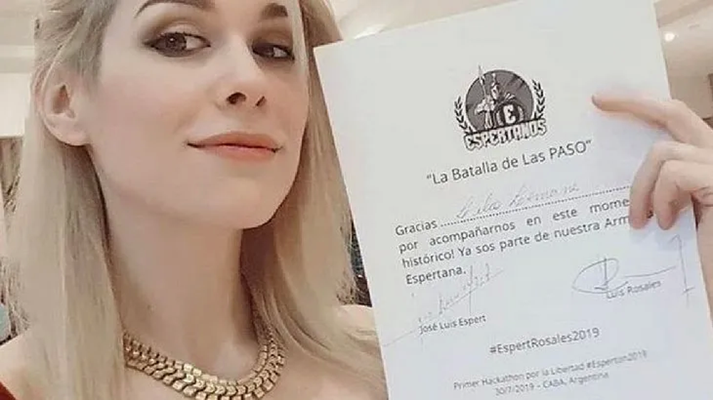 Lilia Lemoine, propone crear un chat sexual entre Javier Milei y Cristina Kirchner