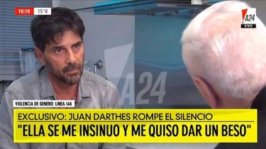Darthés aseguró que la actriz Thelma Fardín se le insinuó