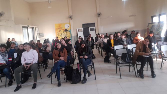 Docentes optaron 233 espacios curriculares en la 13° Asamblea ordinaria