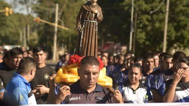 La Policía cerró la semana dedicada al Beato Esquiú