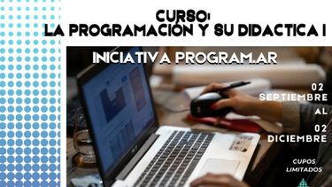 Proyecto de capacitación de la UNCA seleccionado por la Fundación Sadosky