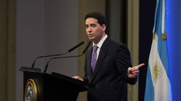 El vocero admitió que el Gobierno desvía fondos de rutas para el equilibrio fiscal