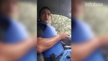Policía consumió cocaína dentro de un patrullero