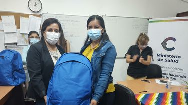incorporacion de agentes sanitarios para poblaciones indigenas