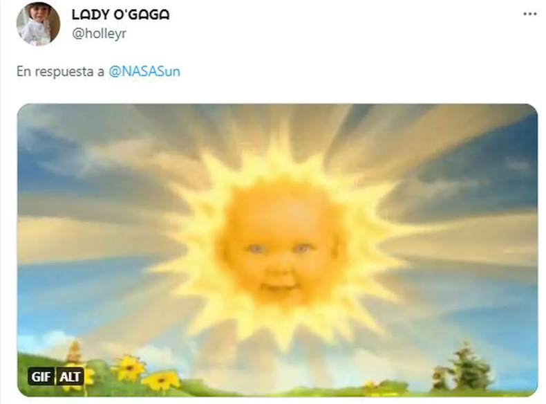 La NASA fotografió al sol sonriendo y hubo una catarata de memes