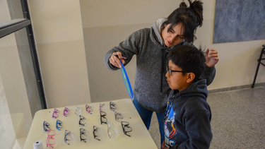 Más de 1.700 niños fueron beneficiados con el programa Ver para ser libres