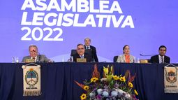 mensaje. el gobernador jalil anunció que piensa ampliar la comisión evaluadora de magistrados.