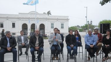 Pedido. Los candidatos de JPC quieren que se implemente el debate provincial.