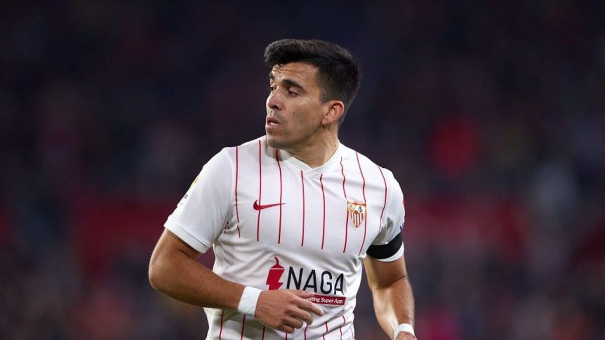 Marcos Acuña renovó su contrato con Sevilla hasta 2025