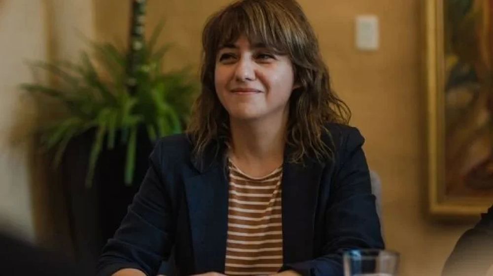 Verónica Soria, ministra de Trabajo.&nbsp;