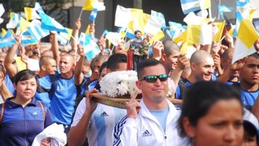 Caminata de la Policía