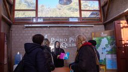 Cientos de turistas vivieron las visitas guiadas al Pueblo Perdido de la Quebrada