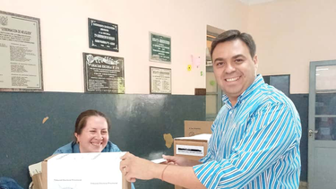 raul barot voto temprano e invito a participar con responsabilidad y esperanza