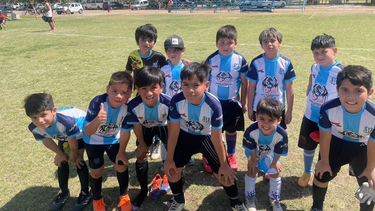 Equipo de infantiles. Ateneo Mariano Moreno