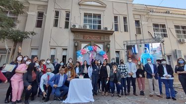 festejos por los 73 anos del hospital de ninos