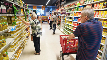 El consumo se derrumbó un 17,1% en septiembre