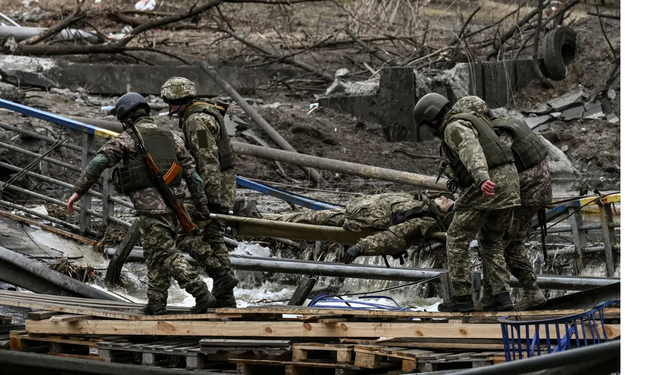 Ataque. en la base militar, ucrania recibía ayuda de otros países.&nbsp;