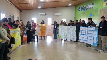 primer taller participativo para  el corredor cumbre de narvaez
