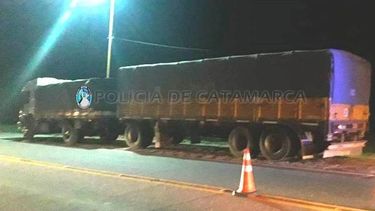Camionero agredió a una agente en un control caminero: quedó detenido