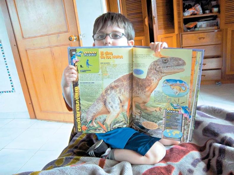 Por qué a la mayoría de los niños les fascinan los dinosaurios