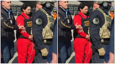 matias ozorio, mano derecha de pequeno j, es trasladado a la argentina
