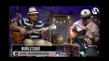 Burlesque en La Live Session