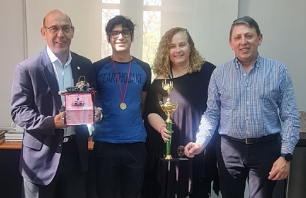 Estudiantes catamarqueños alcanzaron el primer y tercer puesto en la Liga Nacional de Robótica
