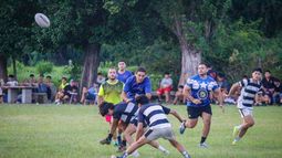 Acción. El Seven de La Puerta abre la temporada 2026 del rugby. Acción. El Seven de La Puerta abre la temporada 2026 del rugby.