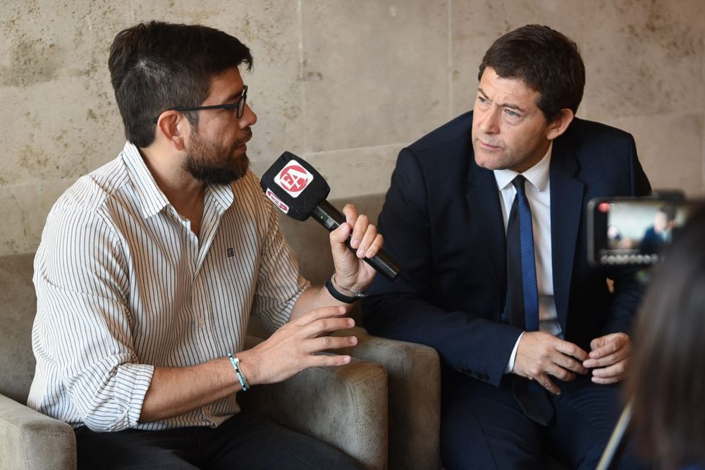 Abogado. Luciano Rojas.&nbsp;