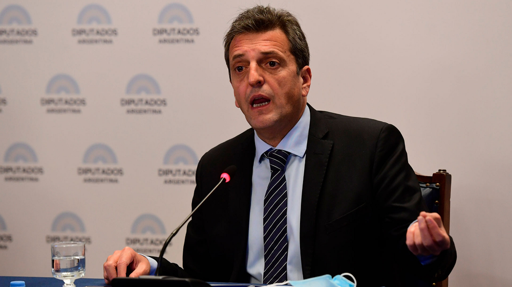 Sergio Massa destacó la baja en el desempleo