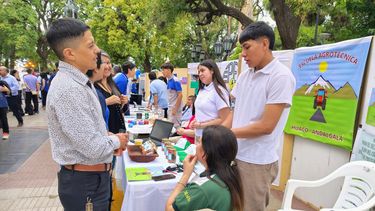 Las escuelas técnicas expusieron sus proyectos