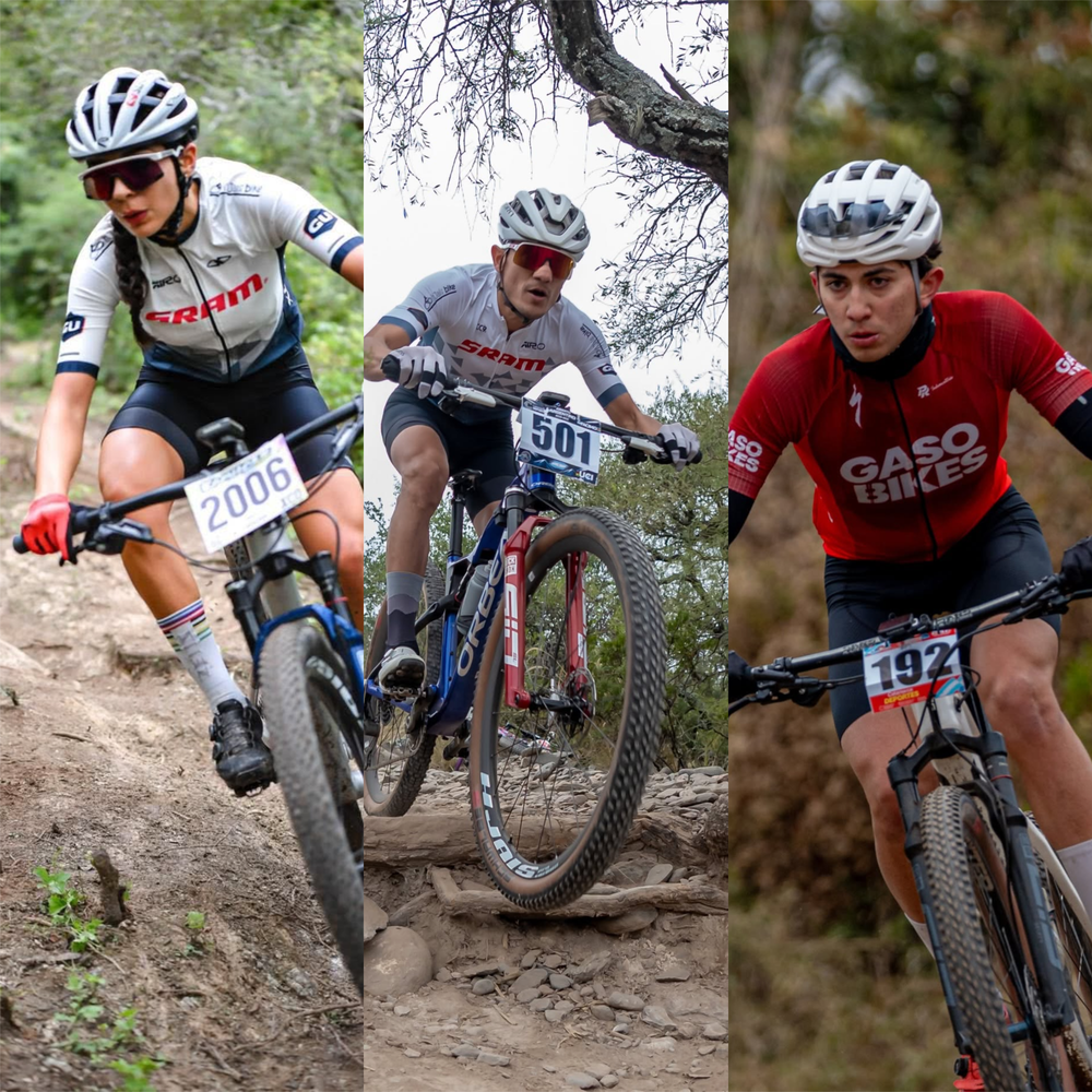 Se destacaron. Maité Ovejero, Hernán Jais y Samuel Sotomayor Rizo lograron podios en Tandil.