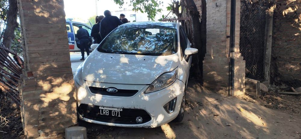 Accidente en Valle Viejo
